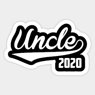 Uncle 2020 Sticker